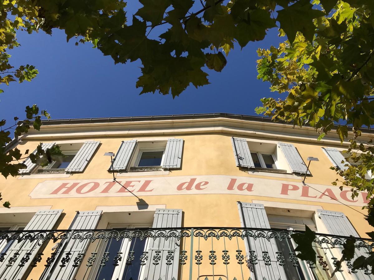 Bar Hotel De La Place Mezel Екстериор снимка